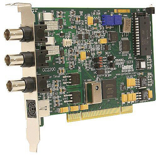 PCI Karte | 1.3 GHz, Zeitintervallzähler