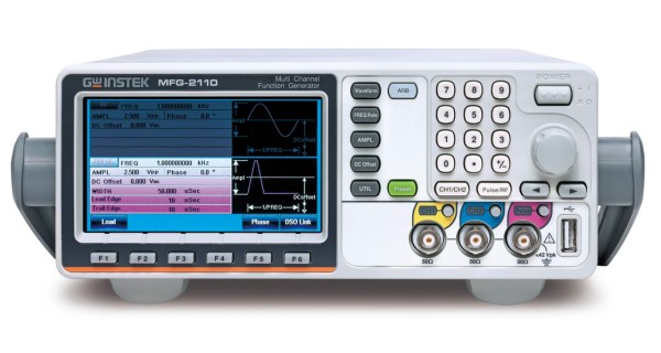 Arbitrary Function Generator | 10 MHz, 1+1 Channel