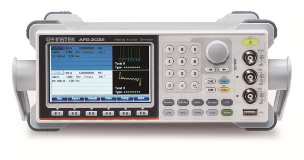 Arbitrary Function Generator | 30 MHz, 2 Channel