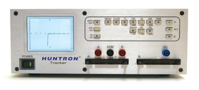 Tracker zum Test | Huntron Computer S/W+Scanner